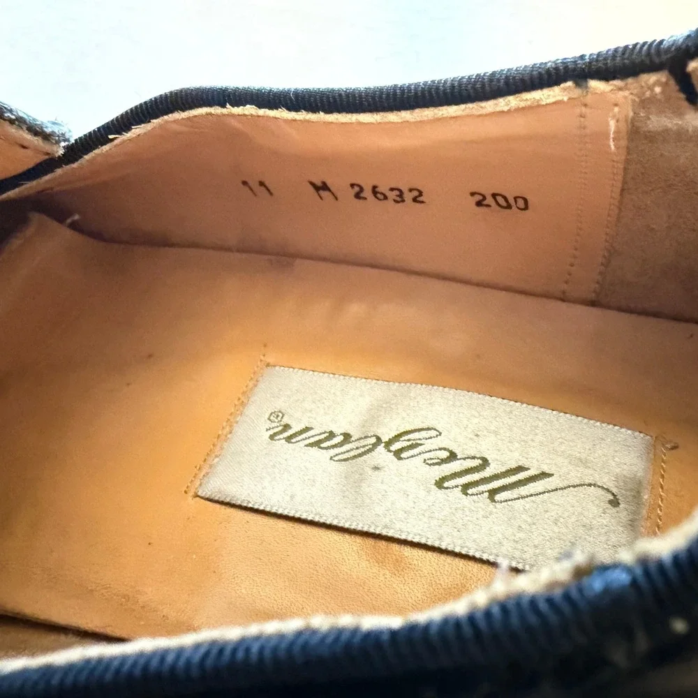Mezlan bit loafers
